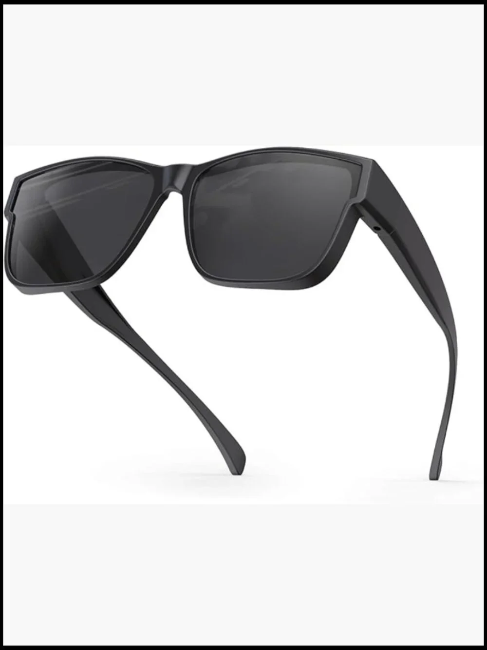 Oversized Polarized Fit Over Sunglasses with UV400 Protection